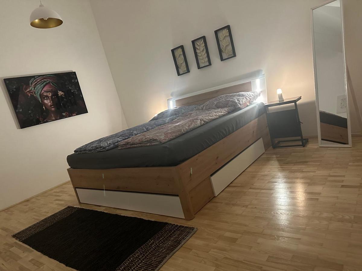 Klimatisiertes Dachgeschoss City Apartment In Zentrum Wiens المظهر الخارجي الصورة
