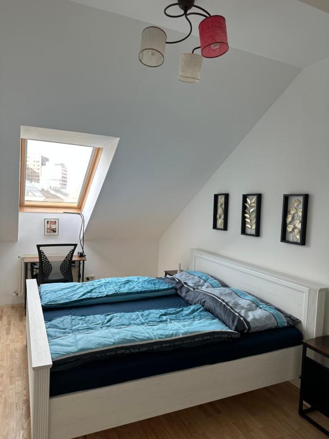 Klimatisiertes Dachgeschoss City Apartment In Zentrum Wiens المظهر الخارجي الصورة