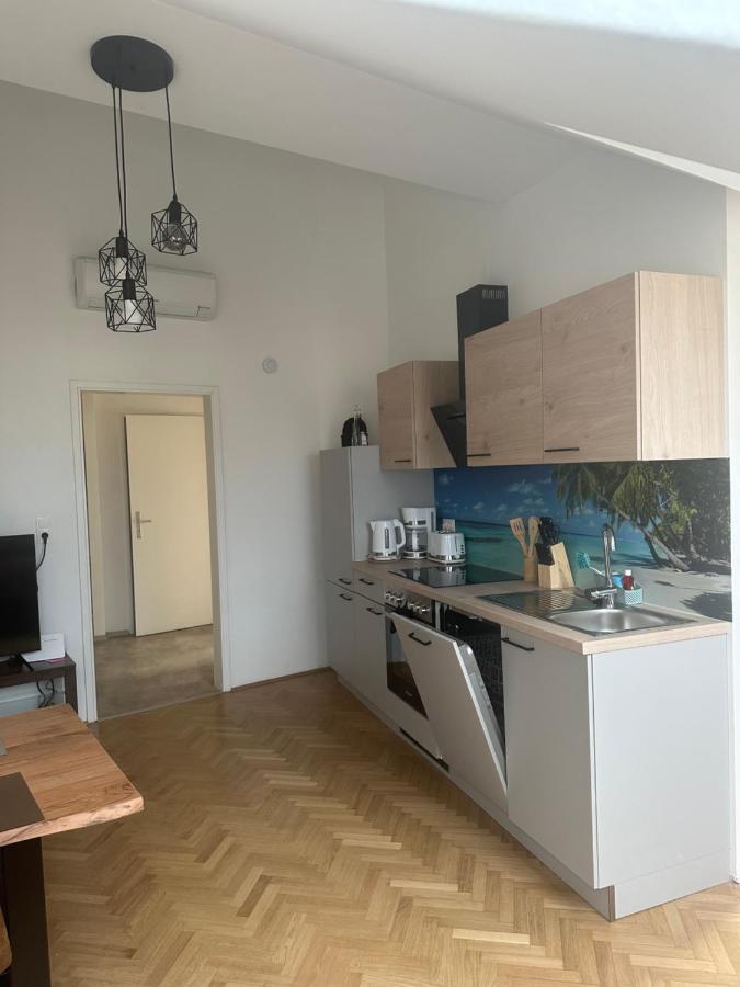 Klimatisiertes Dachgeschoss City Apartment In Zentrum Wiens المظهر الخارجي الصورة
