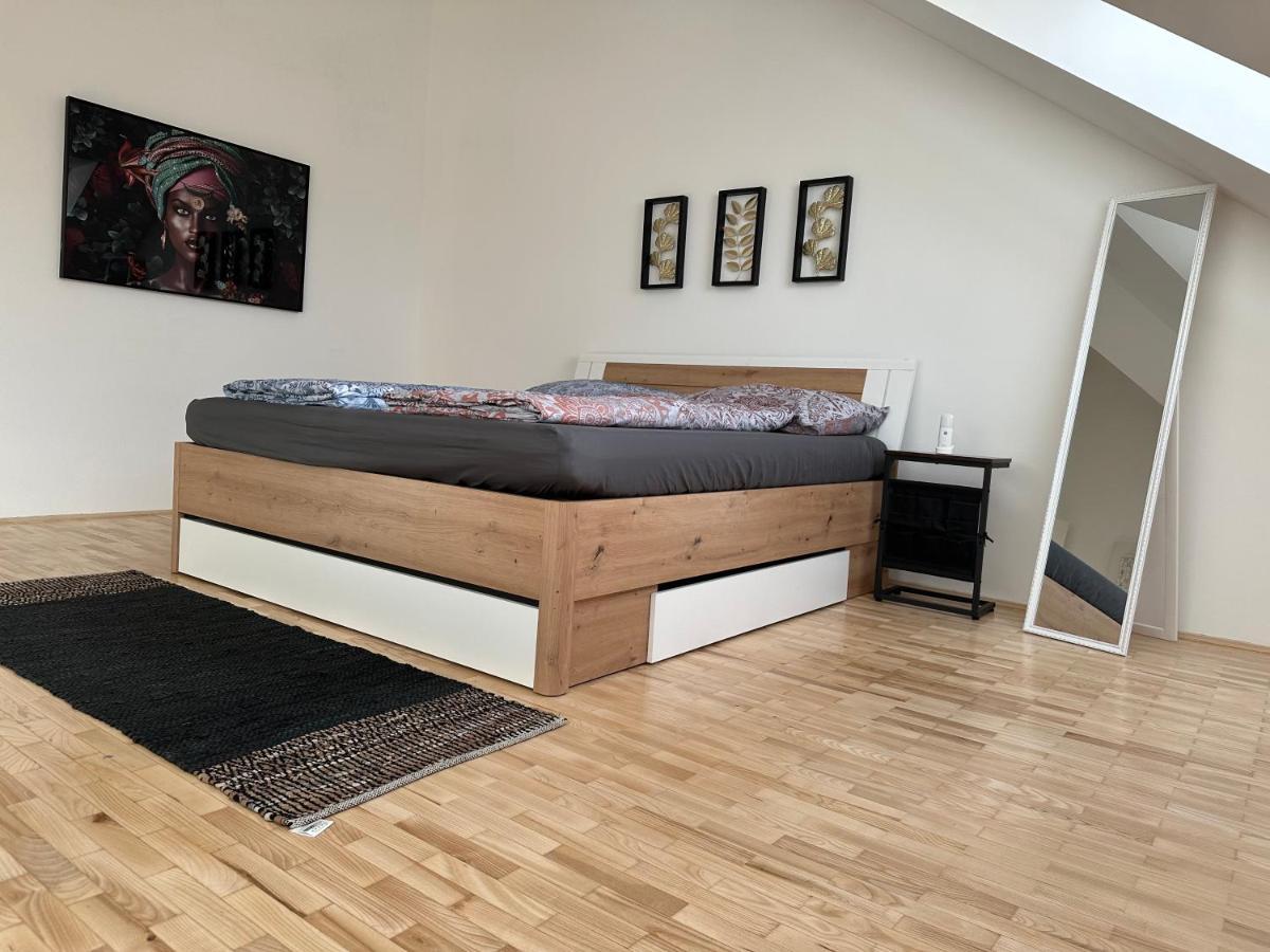 Klimatisiertes Dachgeschoss City Apartment In Zentrum Wiens المظهر الخارجي الصورة