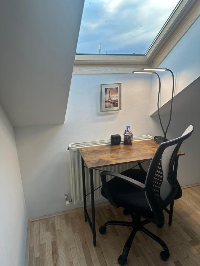 Klimatisiertes Dachgeschoss City Apartment In Zentrum Wiens المظهر الخارجي الصورة