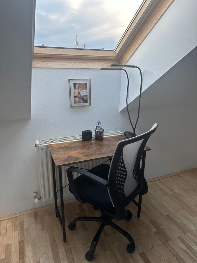 Klimatisiertes Dachgeschoss City Apartment In Zentrum Wiens المظهر الخارجي الصورة