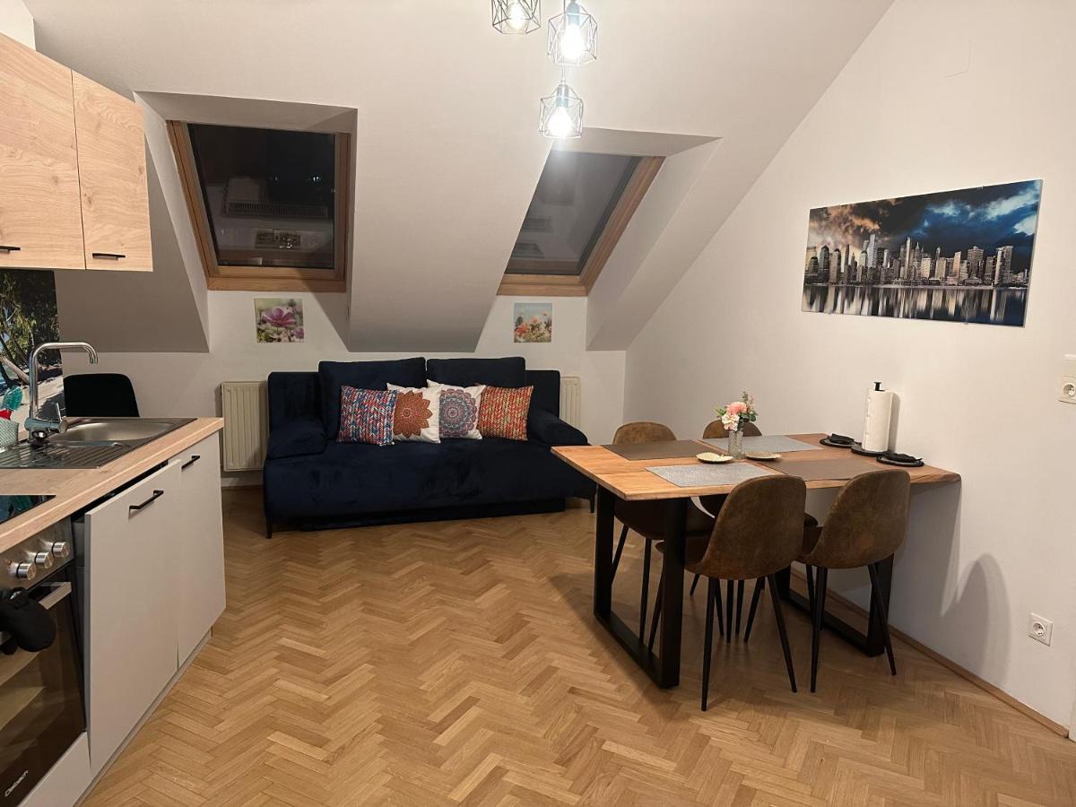 Klimatisiertes Dachgeschoss City Apartment In Zentrum Wiens المظهر الخارجي الصورة