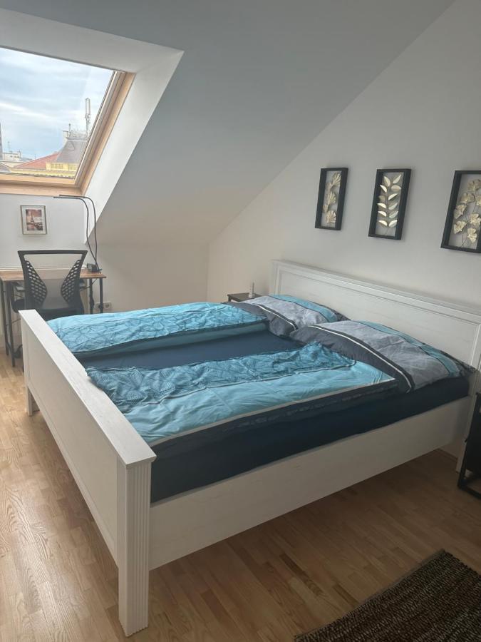 Klimatisiertes Dachgeschoss City Apartment In Zentrum Wiens المظهر الخارجي الصورة