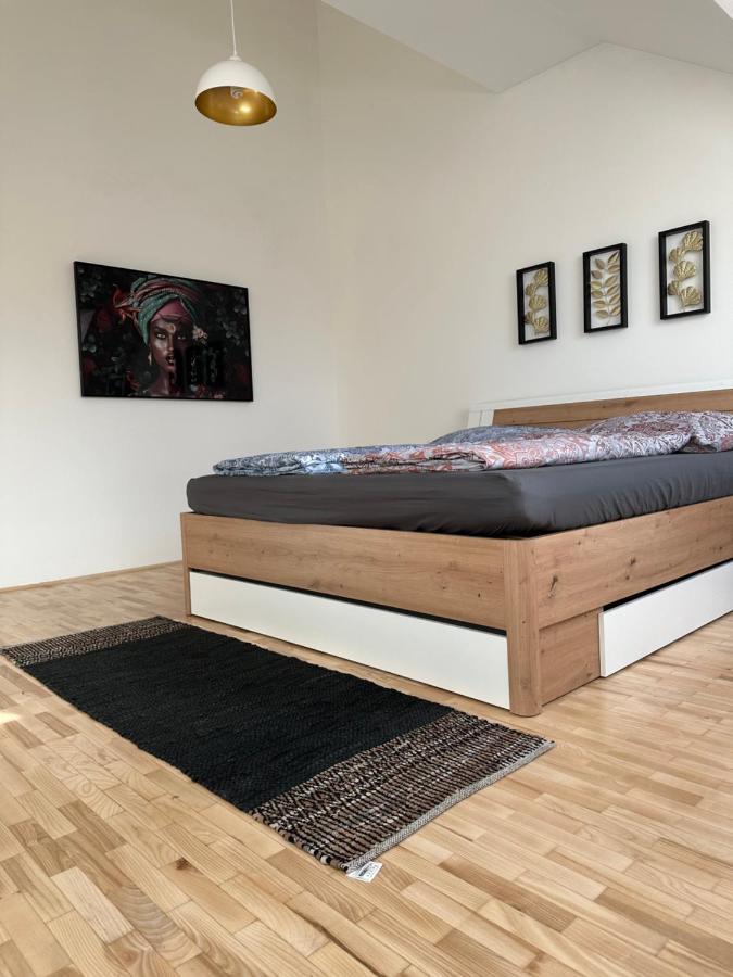 Klimatisiertes Dachgeschoss City Apartment In Zentrum Wiens المظهر الخارجي الصورة