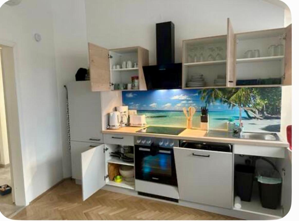 Klimatisiertes Dachgeschoss City Apartment In Zentrum Wiens المظهر الخارجي الصورة