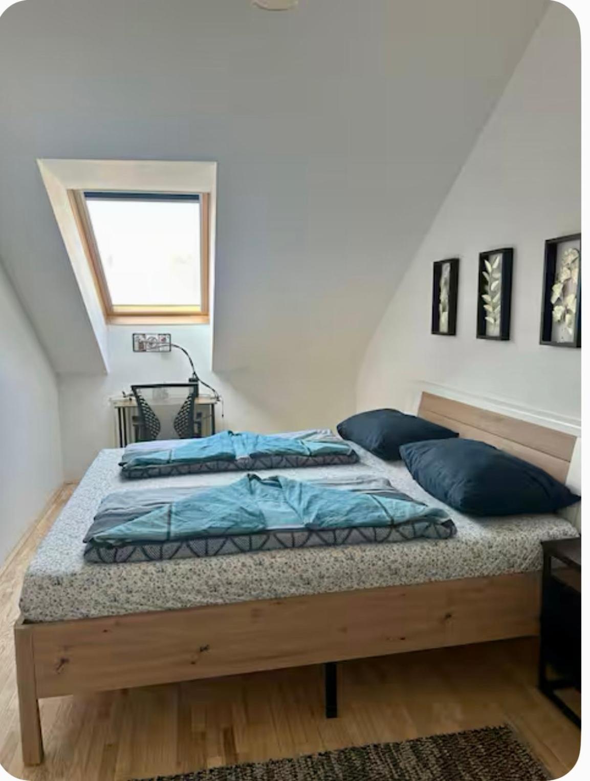Klimatisiertes Dachgeschoss City Apartment In Zentrum Wiens المظهر الخارجي الصورة