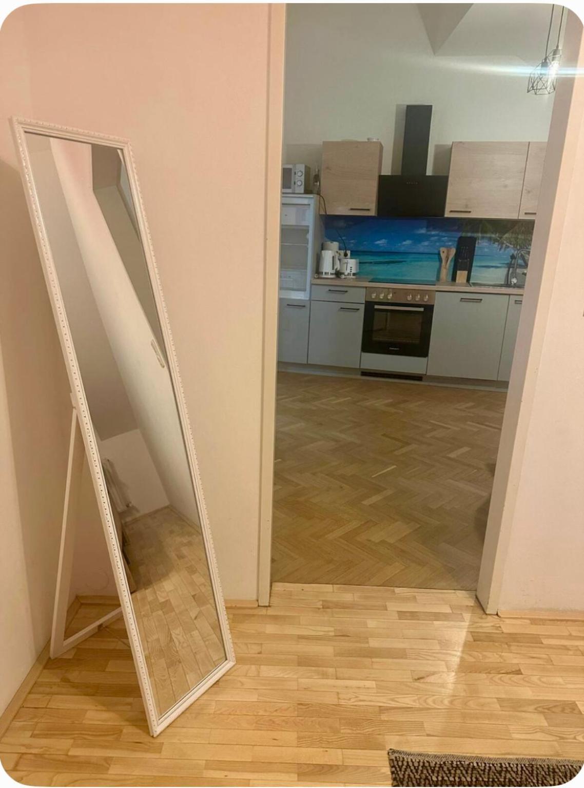Klimatisiertes Dachgeschoss City Apartment In Zentrum Wiens المظهر الخارجي الصورة